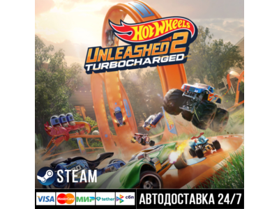 Hot Wheels Unleashed 2: Turbocharged СТИМ Steam Gift