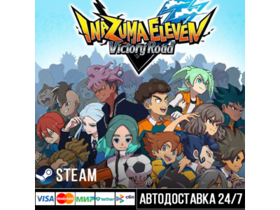 INAZUMA ELEVEN: Victory Road СТИМ Steam Gift