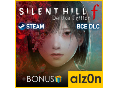 🟥Silent Hill f - Digital Deluxe・STEAM・ГАРАНТИЯ
