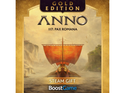 ・Anno 117: Pax Romana Gold Edition・STEAM GIFT・