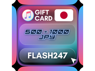 Подарочная карта Apple и iTunes (Япония) | 500–10 000 и