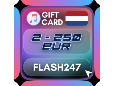 Apple & iTunes Gift Card NL | 2 - 250 EUR | | AUTO 24/7