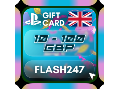 PlayStation Gift Card UK | 10 - 100 GBP | AUTO 24/7