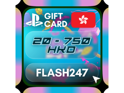 Подарочная карта PlayStation HK | 20 - 750 гонконгских
