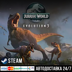 Jurassic World Evolution 3