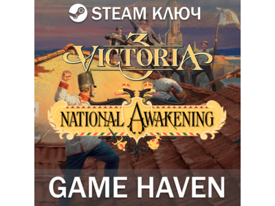 Victoria 3: National Awakening Immersion Pack 🔑 Ключ