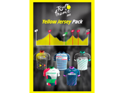 (DLC) Tour de France 2025 - Yellow Jersey Pack КЛЮЧ🔑