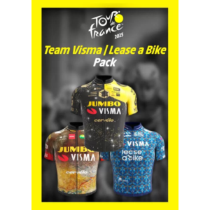 (DLC) Tour de France 2025 - Team Visma | Lease a Bike P