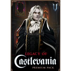 (DLC) V Rising - Legacy of Castlevania Premium Pack KEY