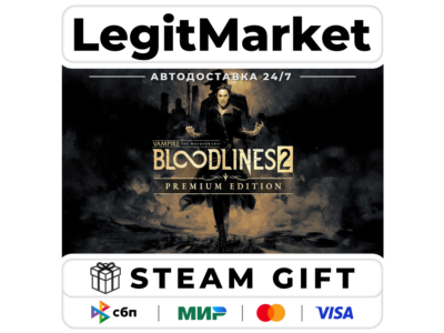Vampire: TM Bloodlines 2 Premium Steam AUTO / RU+WW