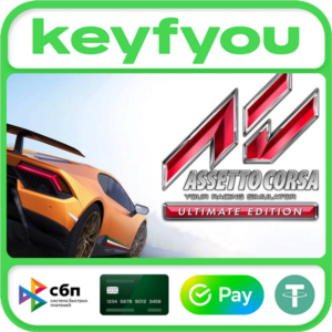 Assetto Corsa Ultimate Edition / STEAM KEY 🔥