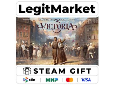 Victoria 3 / Steam АВТО / РУ + МИР