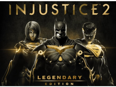 Injustice 2 + все дополнения (PS5/RU) П3-Активация