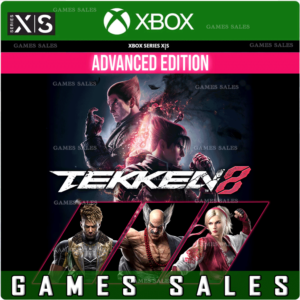 ✅❤️TEKKEN 8 - ADVANCED EDITION❤️XBOX SERIES X