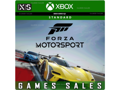 ✅❤️FORZA MOTORSPORT STANDARD EDITION❤️XBOX|XS+PC🔑KEY✅