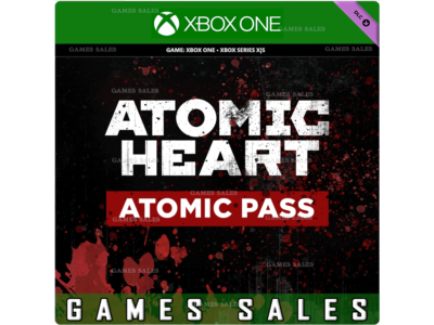 ✅❤️ATOMIC HEART - ATOMIC PASS❤️XBOX ONE|XS🔑КЛЮЧ✅