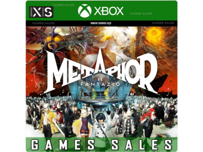 ✅❤️METAPHOR: REFANTAZIO❤️XBOX|XS+PC🔑KEY✅