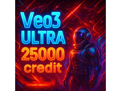 VEO3 + GEMINI ULTRA 7|30|1 YEAR DAYS ACCOUNT (VEO 3 ULTRA) 100% STABLE