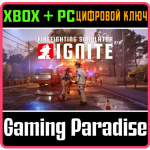 FIREFIGHTING SIMULATOR: IGNITE XBOX SERIES S|X + PC (WI