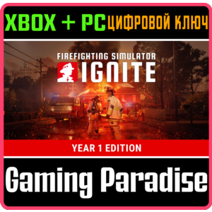 FIREFIGHTING SIMULATOR: IGNITE - YEAR 1 EDITION XBOX SE