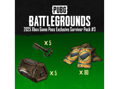 PUBG - Exclusive Survivor Pack #3 | 2025 | XBOX | DLC Pack