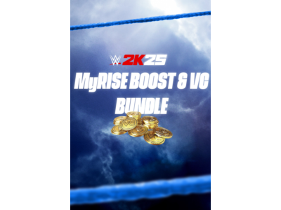 wwe 2k25 - MyRISE Boost and 32500 VC | XBOX | DLC Pack