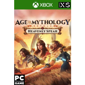 ✅ Age of Mythology: Retold - Heavenly Spear XBOX PC 🔑