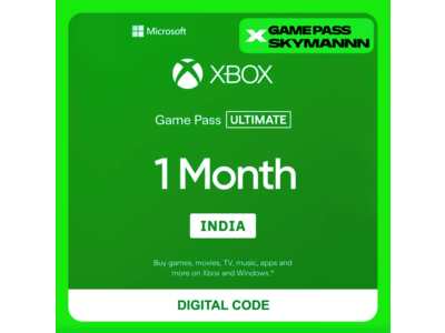 XBOX GAME PASS ULTIMATE 1 Месяц КЛЮЧ ИНДИЯ АВТО 24/7