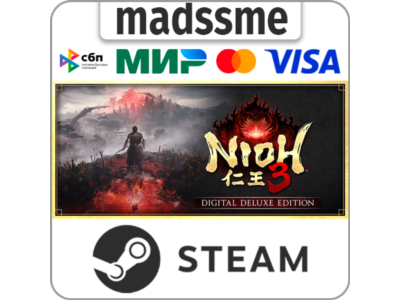 Nioh 3 Digital Deluxe Edition * RU/KZ/СНГ/TR/AR * STEAM