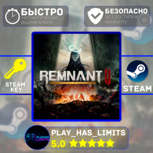 🔑Remnant 2 Ultimate Edition STEAM KEY Global + RU