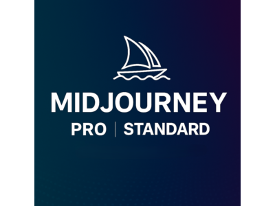 MIDJOURNEY | PRO | STANDARD | ЛИЧНЫЙ АККАУНТ
