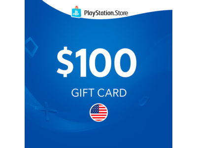 КАРТА ПОПОЛНЕНИЯ PSN США - 100 USD