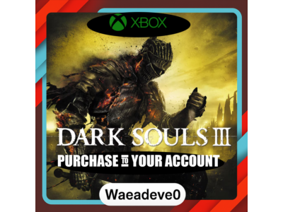 Dark souls 3 xbox Покупка на ваш аккаунт