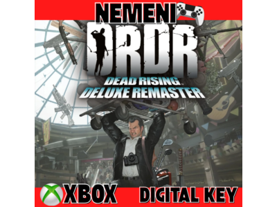 Dead Rising Deluxe Remaster  Series S|X КЛЮЧ