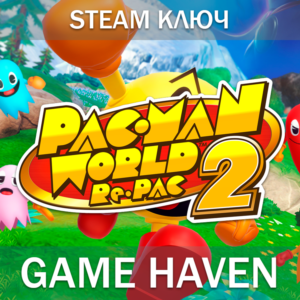 PAC-MAN WORLD 2 Re-PAC 🔑 Steam Key RU+CIS