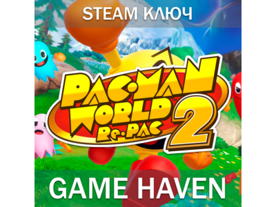 PAC-MAN WORLD 2 Re-PAC 🔑 Steam Ключ РФ+СНГ