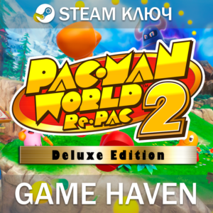 PAC-MAN WORLD 2 Re-PAC Deluxe 🔑 Steam Key RU+CIS