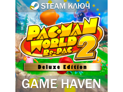 PAC-MAN WORLD 2 Re-PAC Deluxe 🔑 Steam Ключ РФ+СНГ