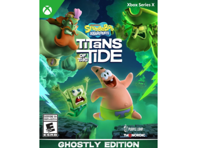 SpongeBob SquarePants Titans of the Tide Xbox Series XS