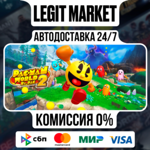 PAC-MAN WORLD 2 Re-PAC DELUXE / Steam АВТО / РУ + МИР
