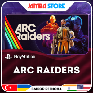ARC Raiders · PS5 · Region selection · DISCOUNT 23.04