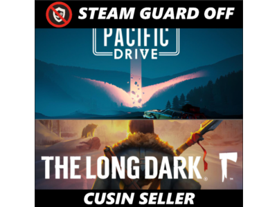 🎮 Общий аккаунт The Long Dark + Pacific Drive