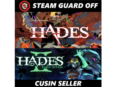 🎮 Общий аккаунт Hades 1 + 2 | Без Steam Guard
