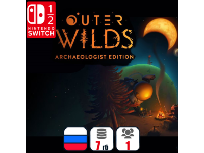 Outer Wilds: Archaeologist Edition | Nintendo Switch 1/2