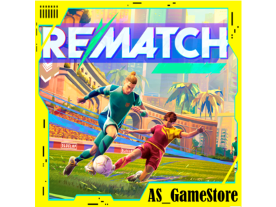 ⚫️REMATCH | PC Epic Games EGS