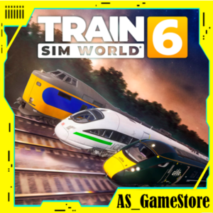 ⚫️Train Sim World 6 | PC Epic Games EGS