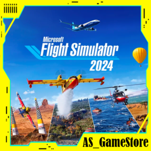 🔵Microsoft Flight Simulator 2024