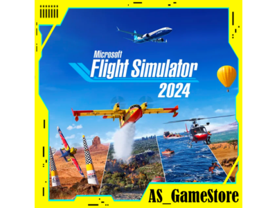 🔵Microsoft Flight Simulator 2024|PS5/PS Turkey Ukraine