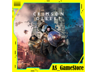 🔵Crimson Desert | PS5/PS Turkey Ukraine