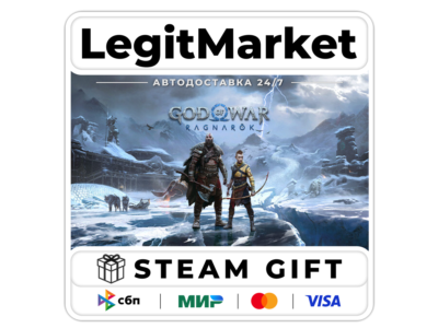 God of War Ragnarök / Steam АВТО / МИР